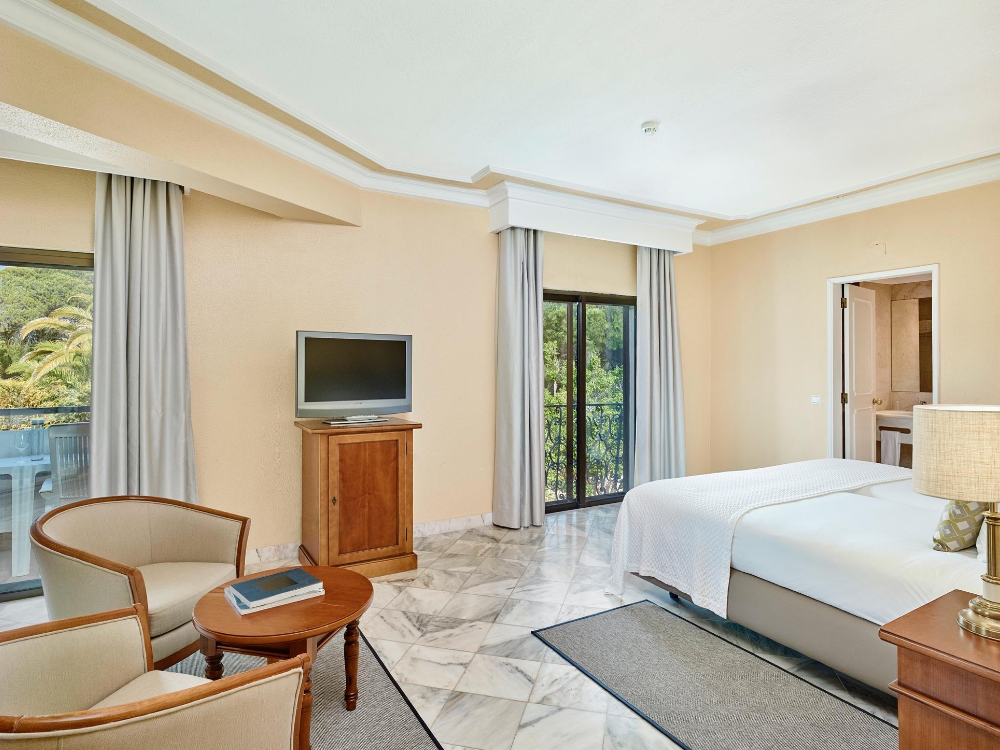 Ria Park Garden Hotel Almancil Bagian luar foto