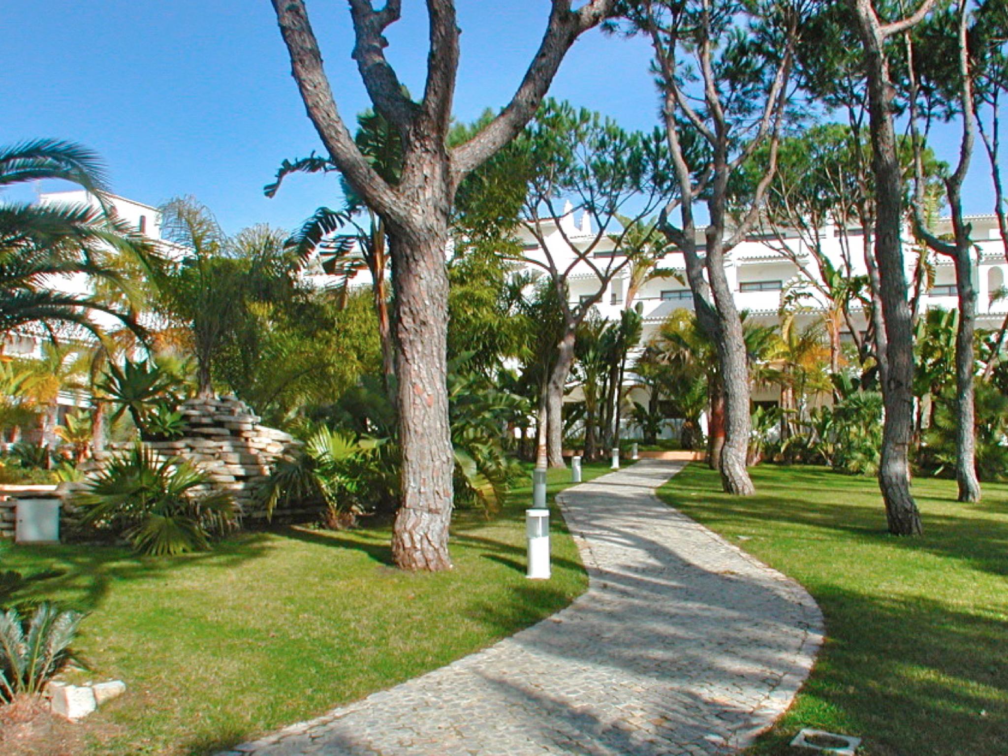 Ria Park Garden Hotel Almancil Bagian luar foto