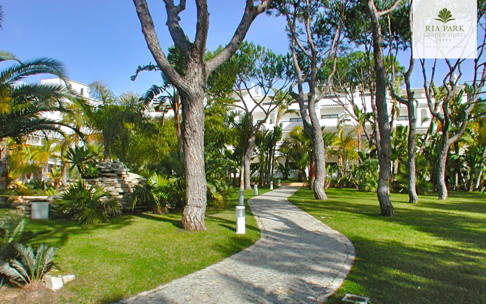 Ria Park Garden Hotel Almancil Bagian luar foto