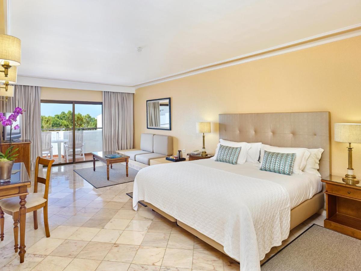 Ria Park Garden Hotel Almancil Bagian luar foto