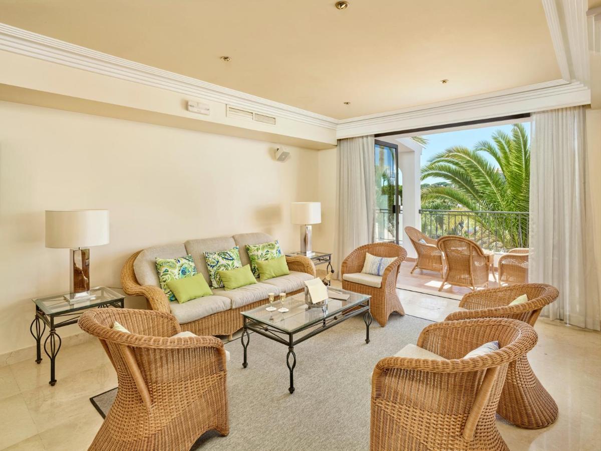 Ria Park Garden Hotel Almancil Bagian luar foto