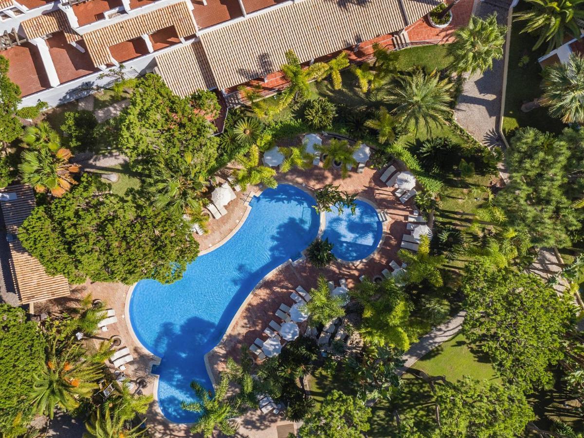 Ria Park Garden Hotel Almancil Bagian luar foto