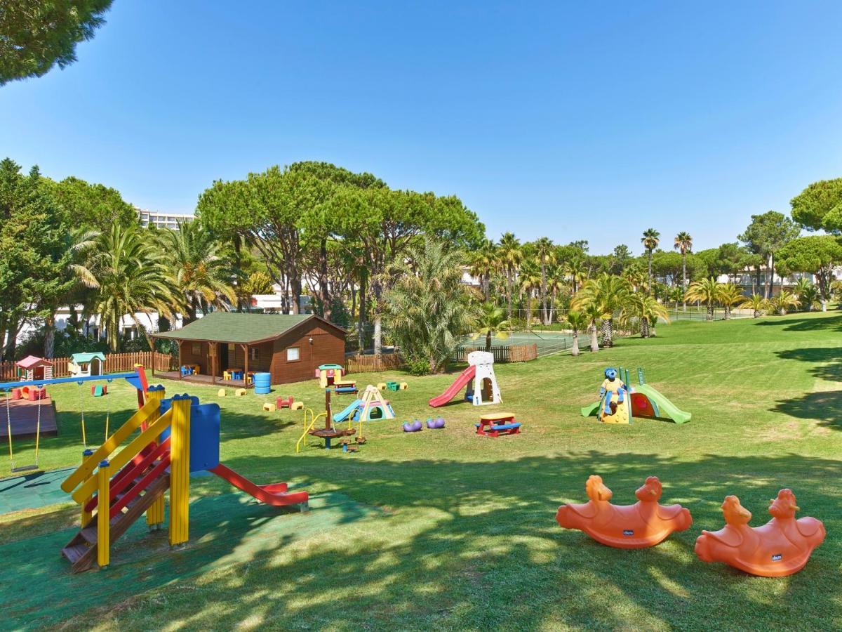 Ria Park Garden Hotel Almancil Bagian luar foto