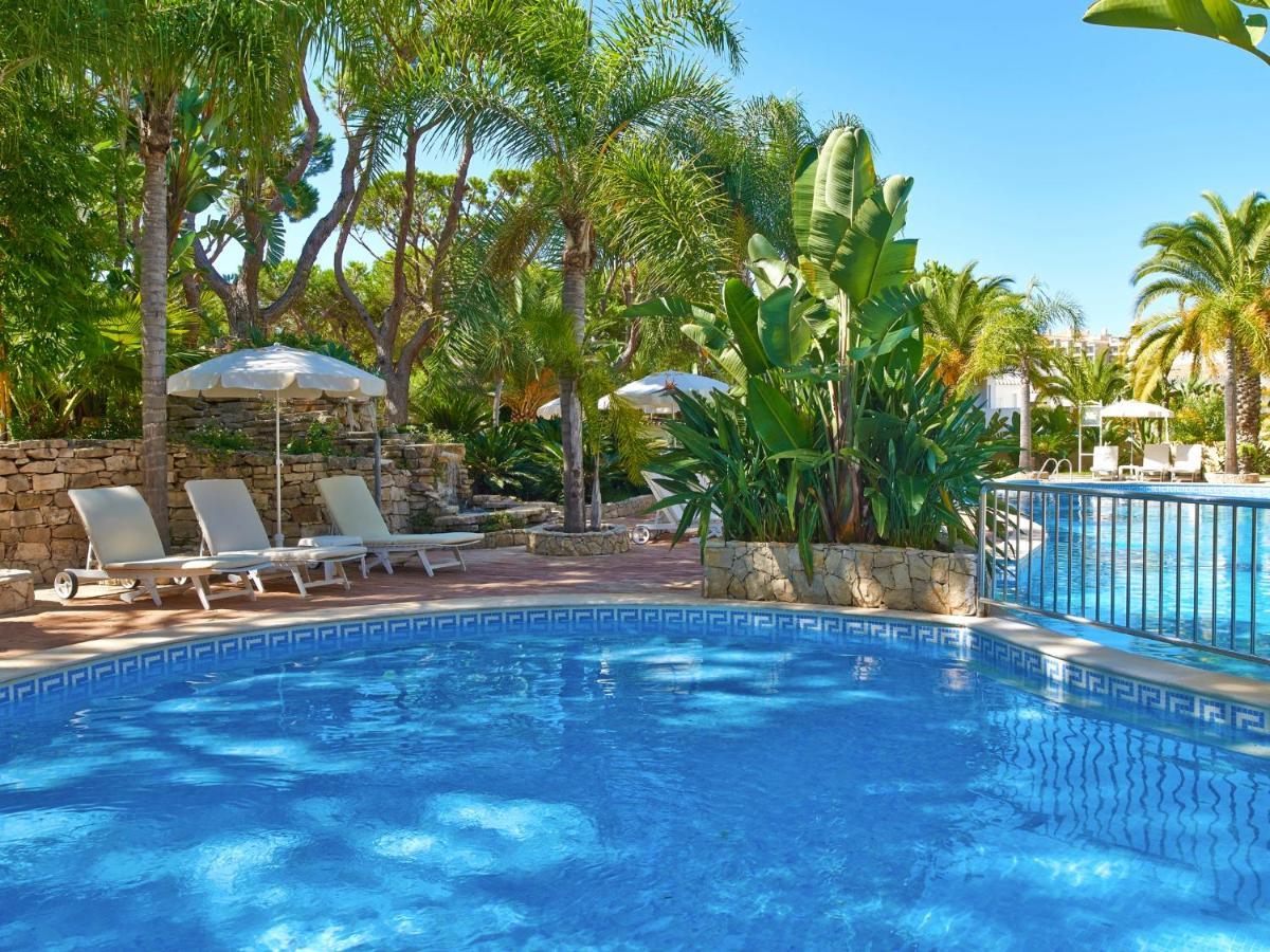 Ria Park Garden Hotel Almancil Bagian luar foto
