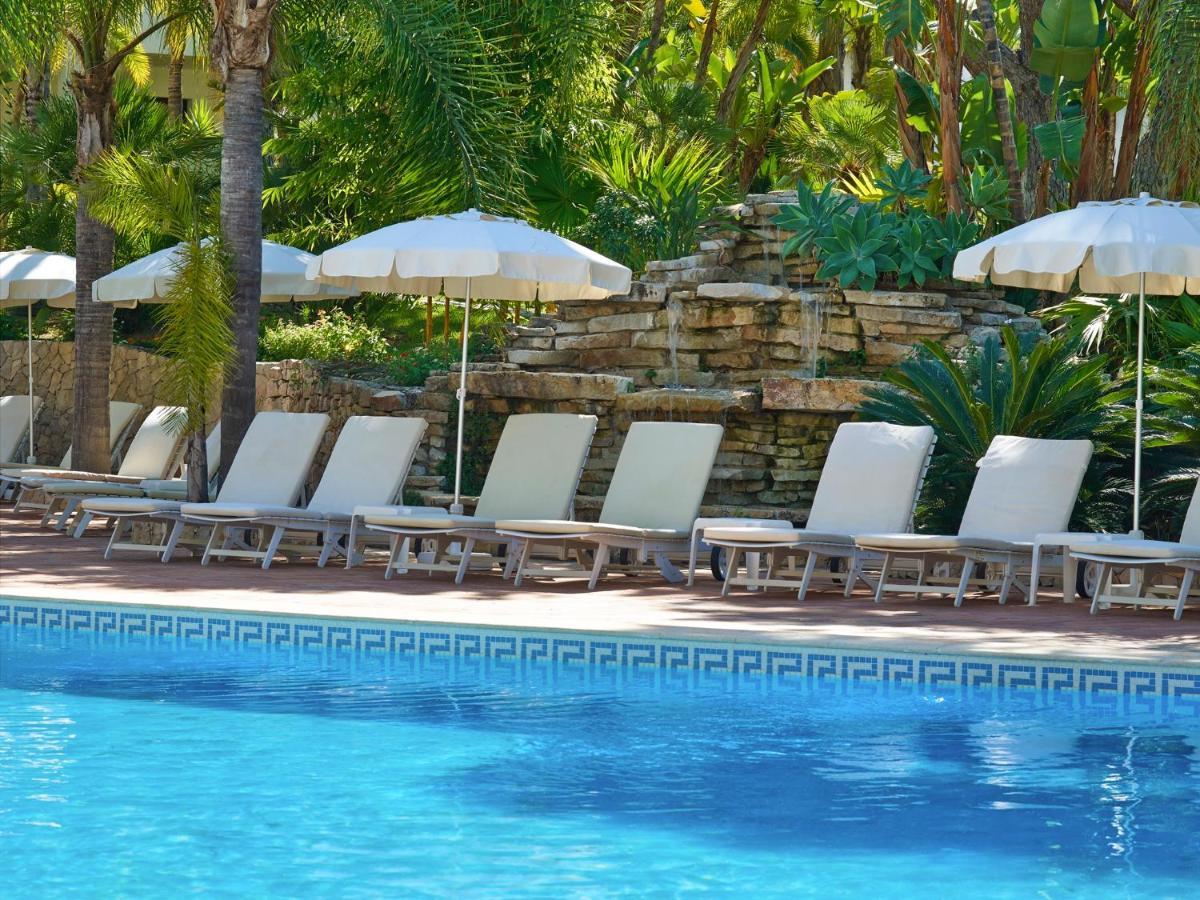 Ria Park Garden Hotel Almancil Bagian luar foto