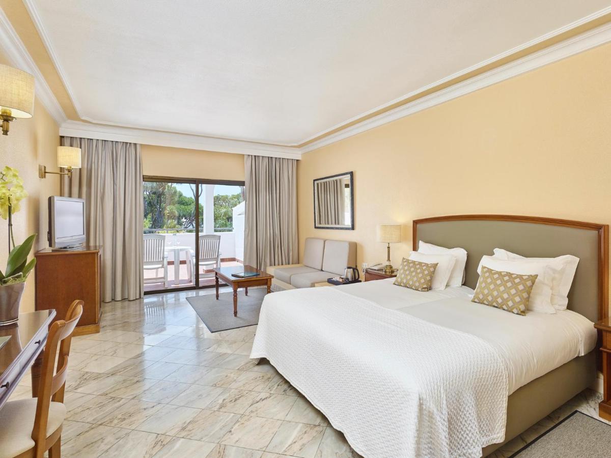 Ria Park Garden Hotel Almancil Bagian luar foto