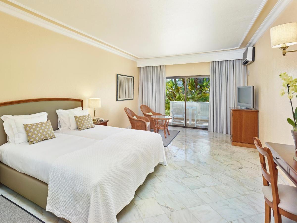 Ria Park Garden Hotel Almancil Bagian luar foto